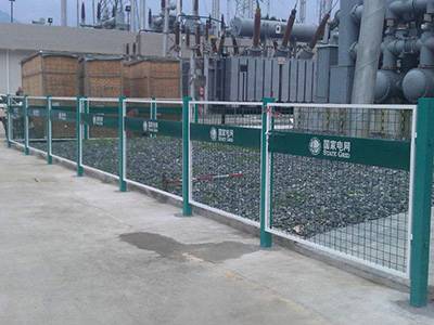 電站圍欄網圖片2 電站圍欄網圖片2