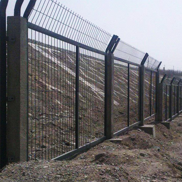 動車鐵路防護(hù)柵欄圖片4