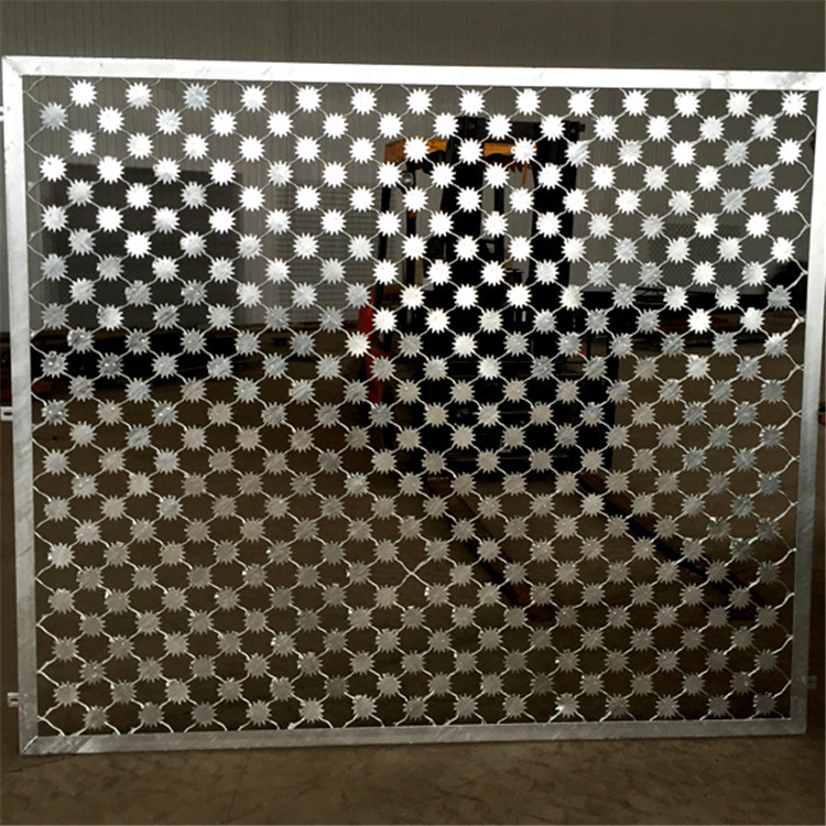 監(jiān)獄梅花刺圍網(wǎng)圖片2 監(jiān)獄梅花刺圍網(wǎng)圖片2