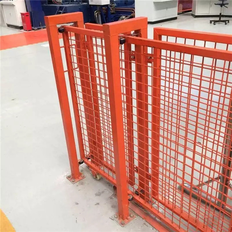 工廠車(chē)間隔離網(wǎng)圖片2